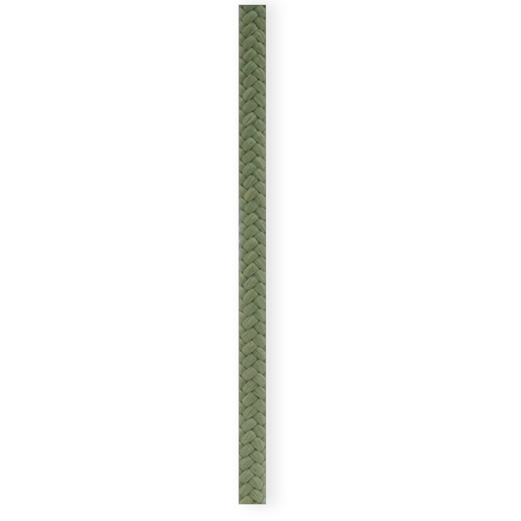 Alma Round Rope R56 Green
