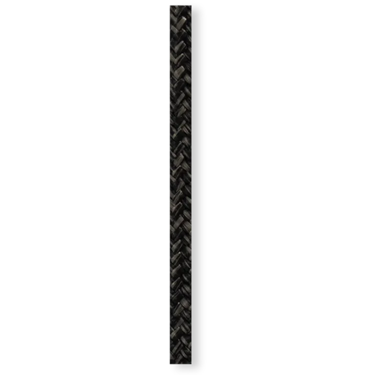 Alma Round Rope R01 Black